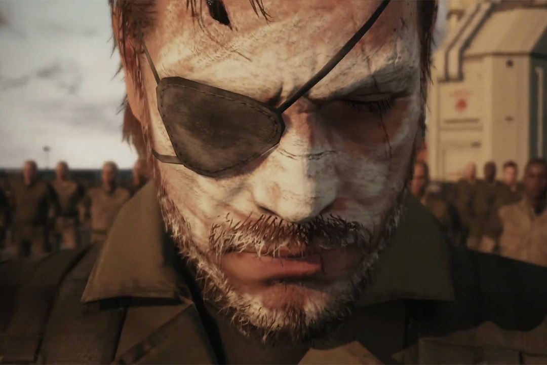 Metal Gear Solid V: The Phantom Pain, трейлер E3