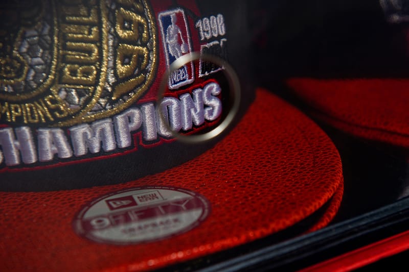 New Era Chicago Bulls Six Championship Collector Pack | Hypebeast