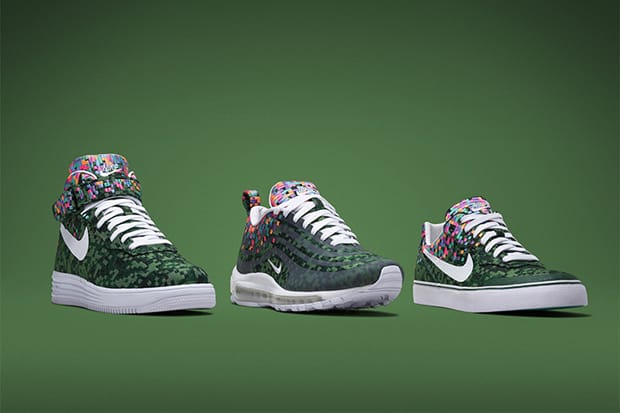 Nike air force 1 cheap jacquard