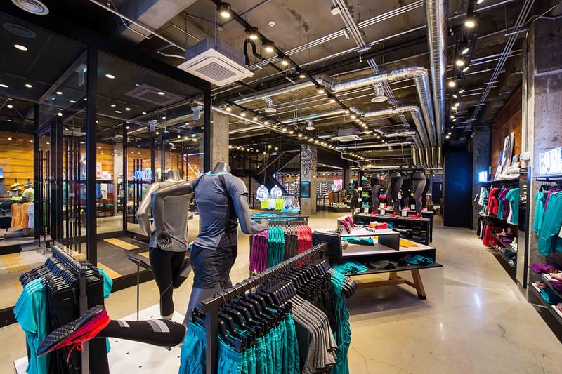 Nike store korea outlet location