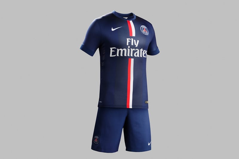 Nike Unveils Paris Saint-Germain's New 2014/15 Kit | Hypebeast