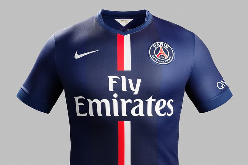 Nike Unveils Paris Saint-Germain's New 2014/15 Kit | Hypebeast