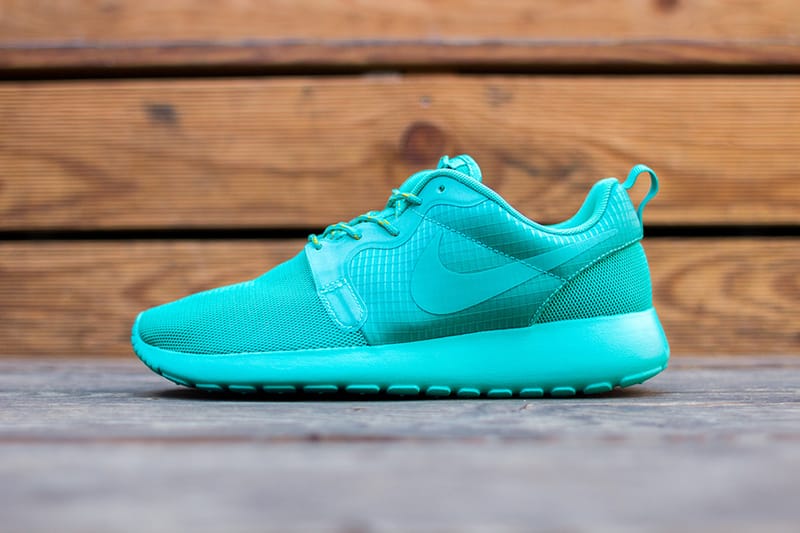 Roshe run blue green online