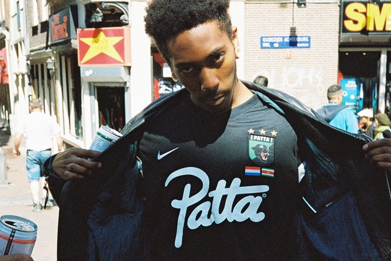 Nike x best sale patta tee