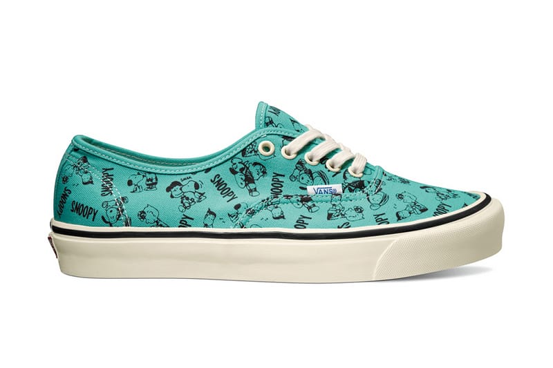 Vans on sale snoopy 2014