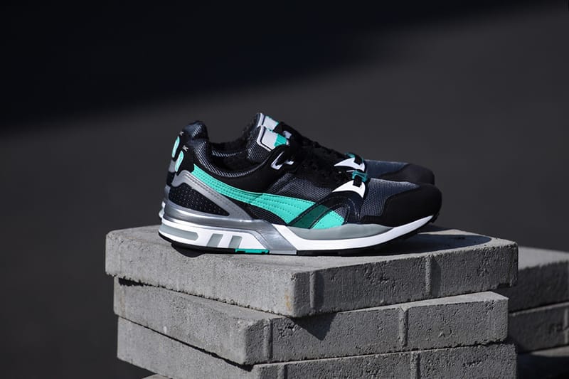 Puma trinomic silver on sale