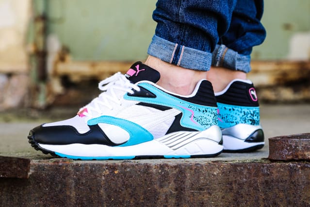 Puma xs850 store blue kids