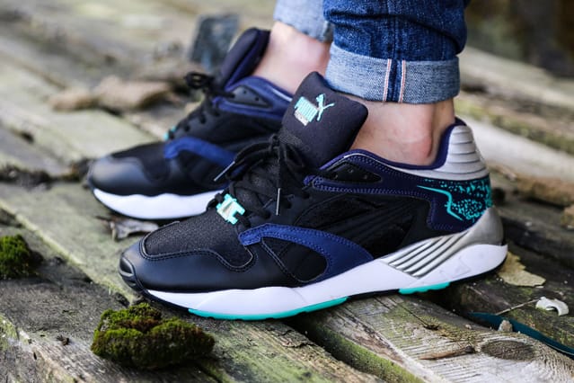 Puma trinomic best sale xs850 blue mens