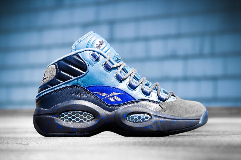 Reebok question mid femme hot sale 2014