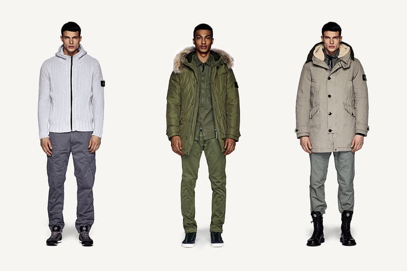 Stone Island 2014 Fall/Winter Preview | Hypebeast