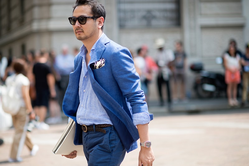 Streetsnaps: Milan Fashion Week 2015 Spring/Summer Part One | Hypebeast