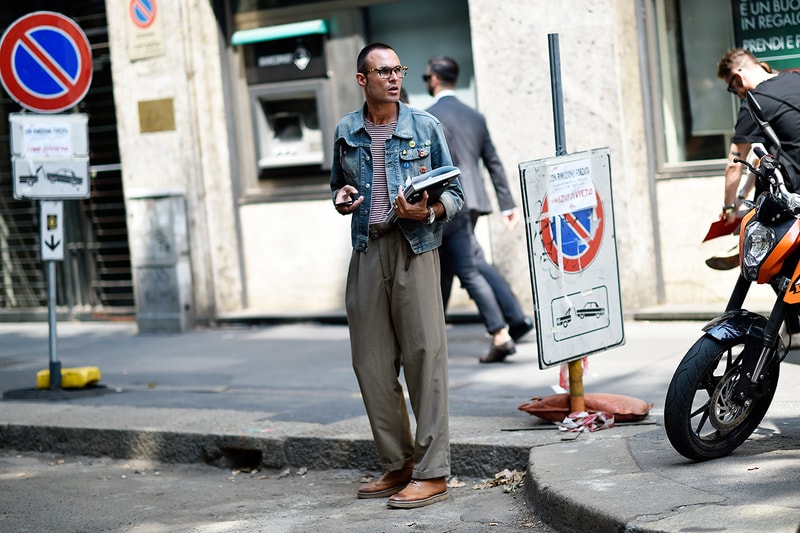 Streetsnaps: Milan Fashion Week 2015 Spring/Summer Part One | Hypebeast