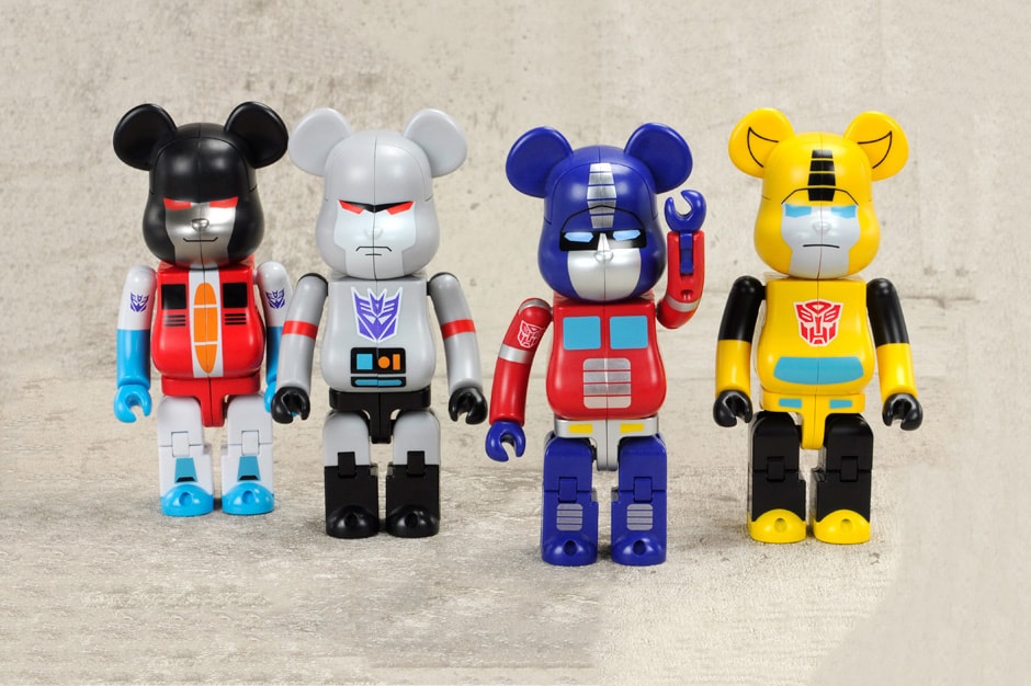 Коллекция игрушек Transformers Medicom Bearbrick