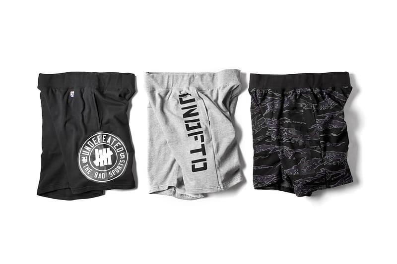 Undefeated sweat shorts sale