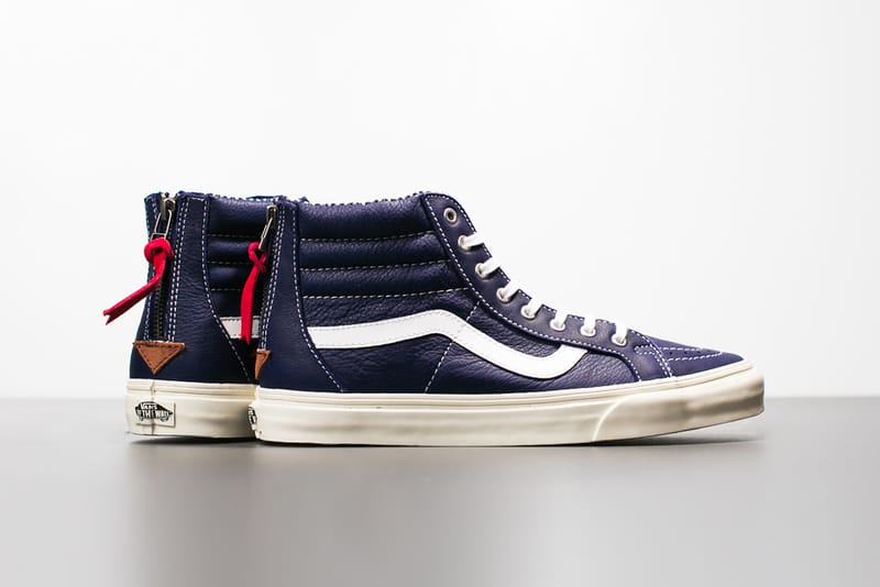 Vans sk8 outlet hi california leather