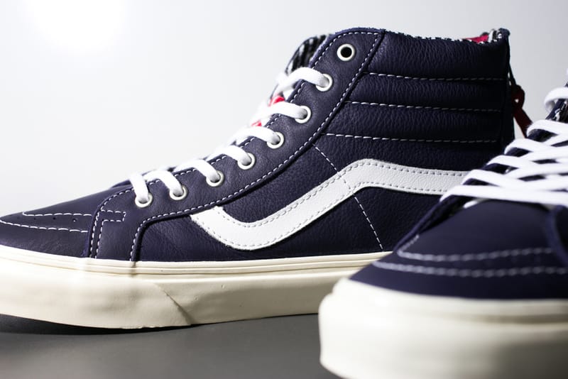 Vans California 2014 Summer Sk8 Hi Zip CA Hypebeast