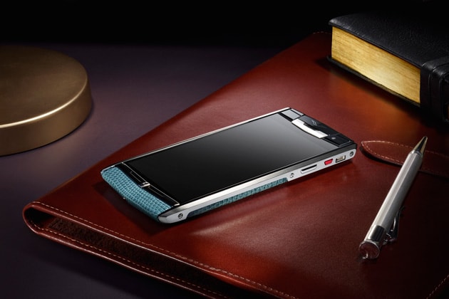 Фирменный сенсорный экран Vertu