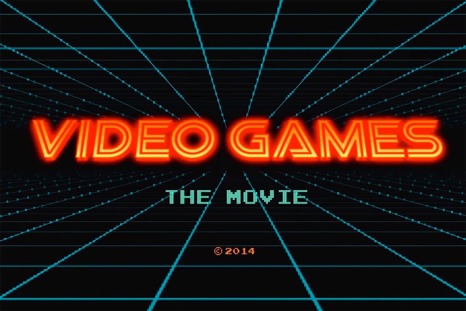 Video Games The Movie Official Trailer Hypebeast