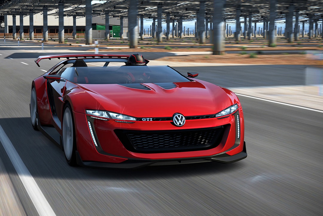 Volkswagen GTI Roadster Vision Gran Turismo