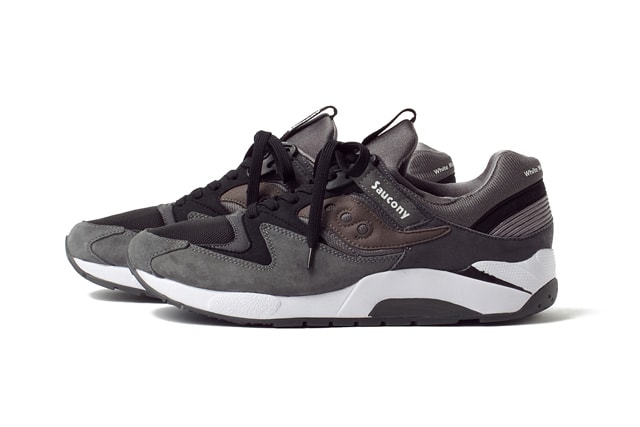 White Mountaineering x Saucony 2014 Fall/Winter Grid 9000 Collection ...