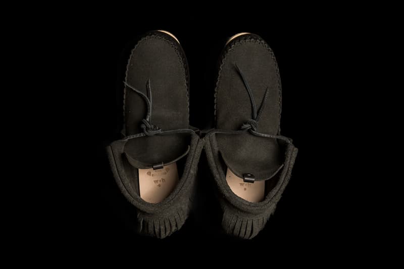wings+horns x Ken Diamond Handmade Moccasin | Hypebeast