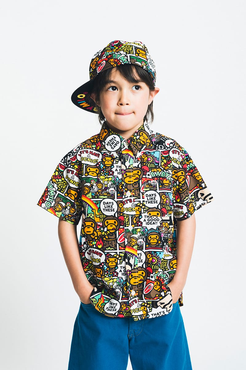 Bathing ape boys sale