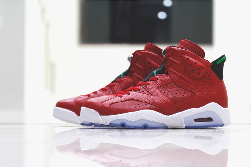 A Closer Look at the Air Jordan 6 Retro “Varsity Red” | Hypebeast