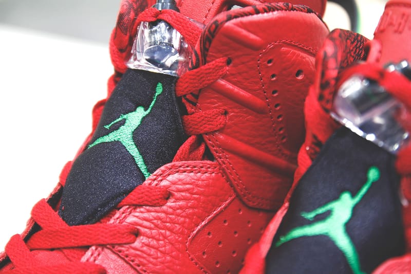 A Closer Look at the Air Jordan 6 Retro “Varsity Red” | Hypebeast