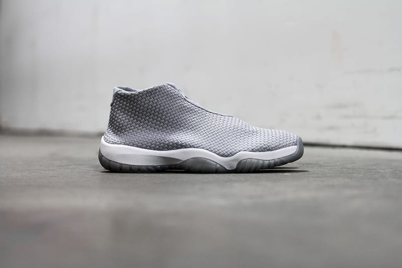 Air jordan future wolf grey sale