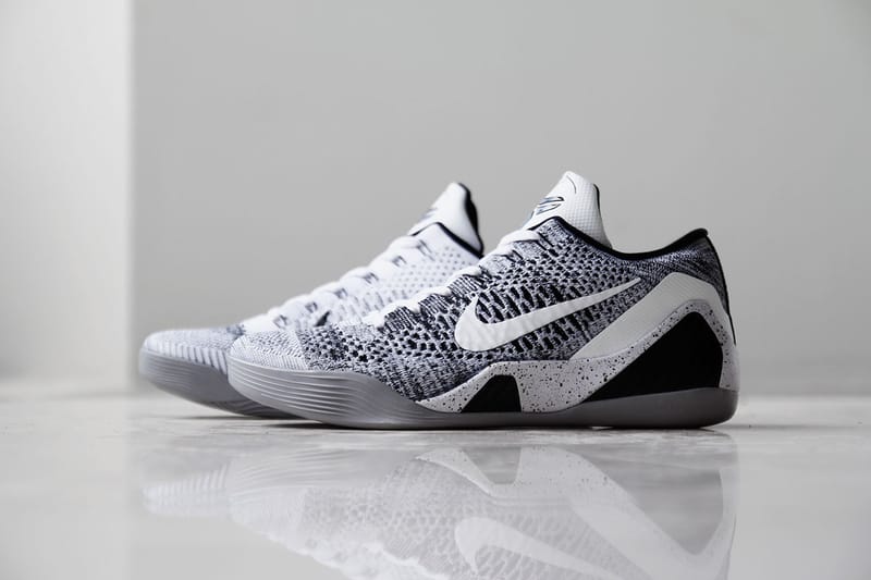 Kobe 9 low on sale black