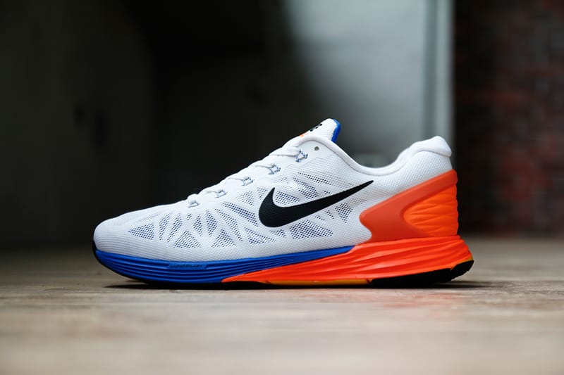 Nike lunarglide 6 on sale blue