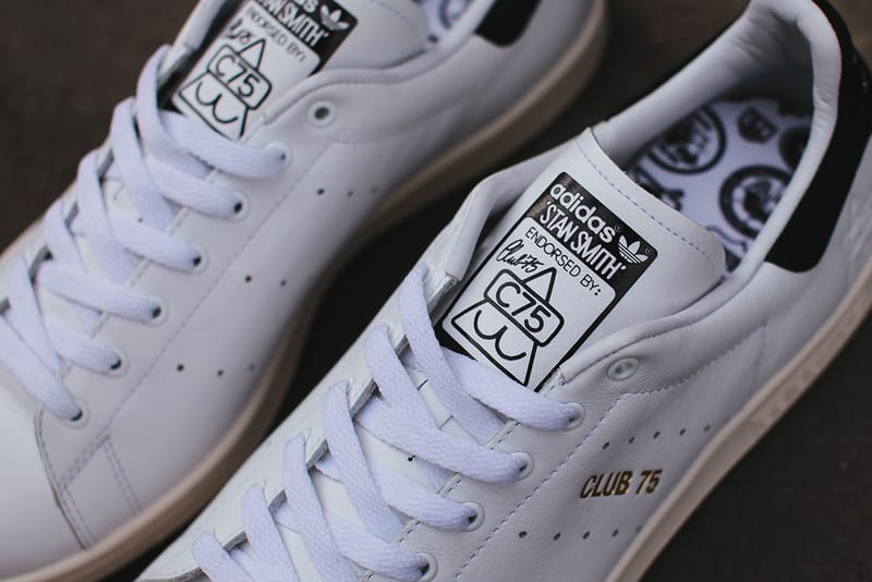 A Closer Look at the Club 75 x adidas Originals Stan Smith Hypebeast