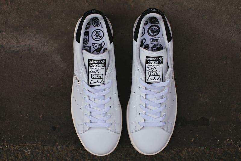 Adidas stan smith shop x club 75