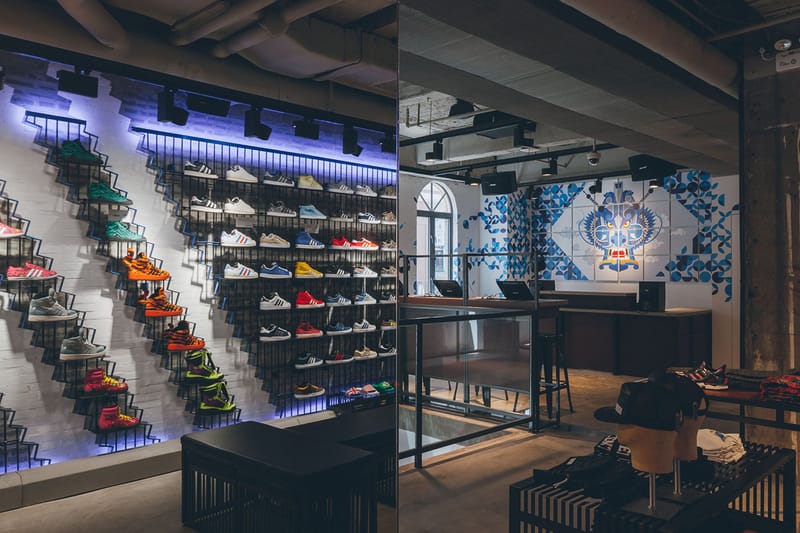 Adidas originals flagship shop store hong kong