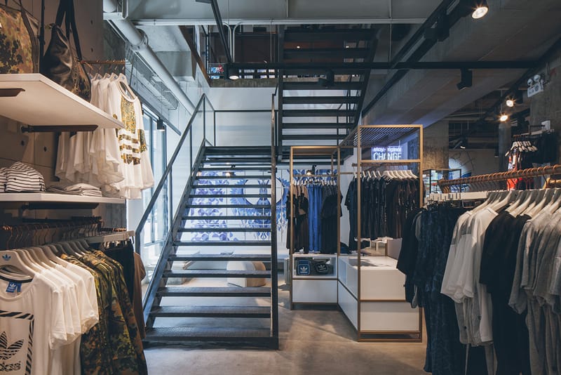 Adidas originals outlet flagship store paris