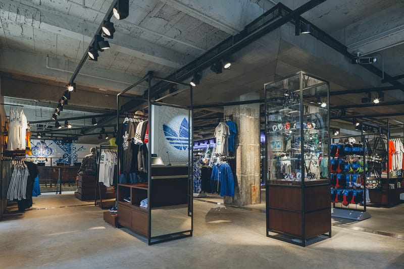 Adidas 2025 store shanghai