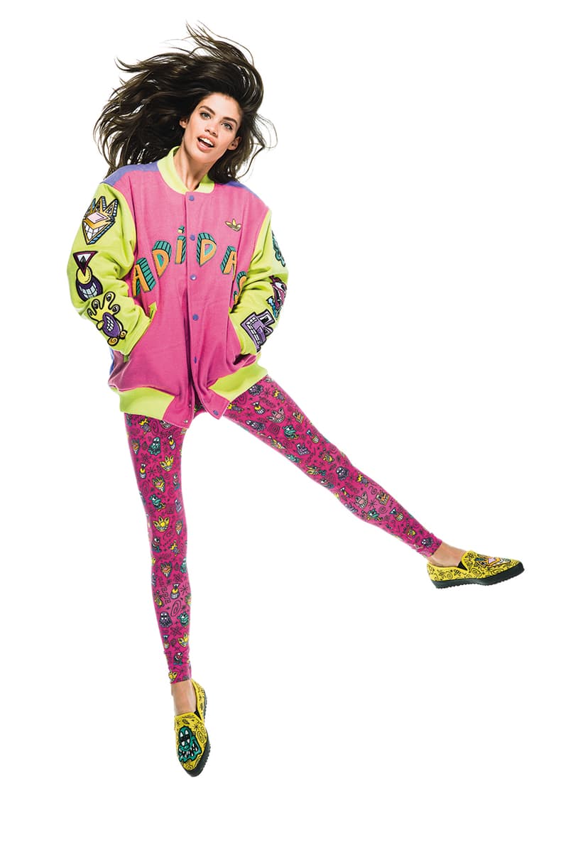 jeremy scott adidas size 14