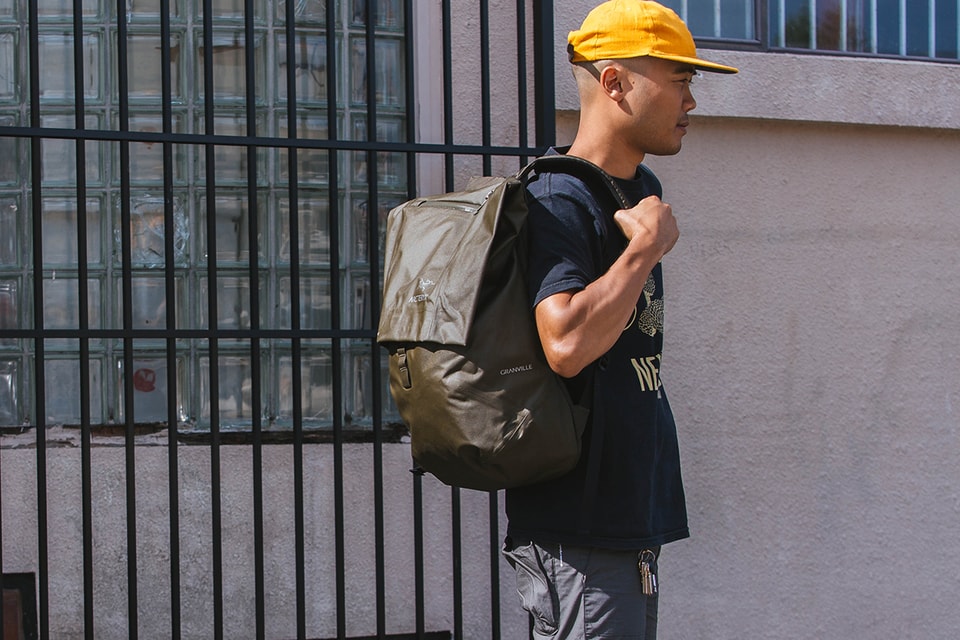 Arc'Teryx Granville Backpack Hypebeast