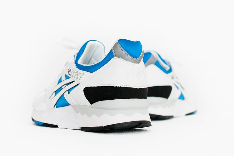 Asics gel lyte v white best sale sky