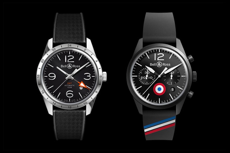 Bell & Ross Vintage BR 123 GMT и 126 Insigna