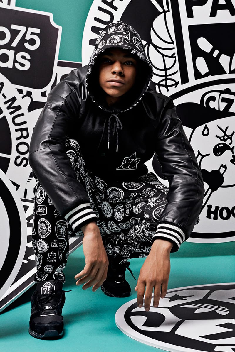 Club 75 for adidas Originals 2014 Fall/Winter Capsule Collection