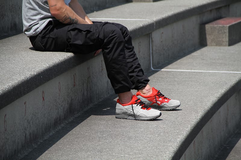 Asics gel hot sale lyte fit