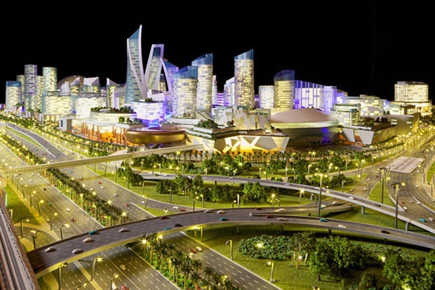 Дубай построит первый в мире город с контролируемой температурой