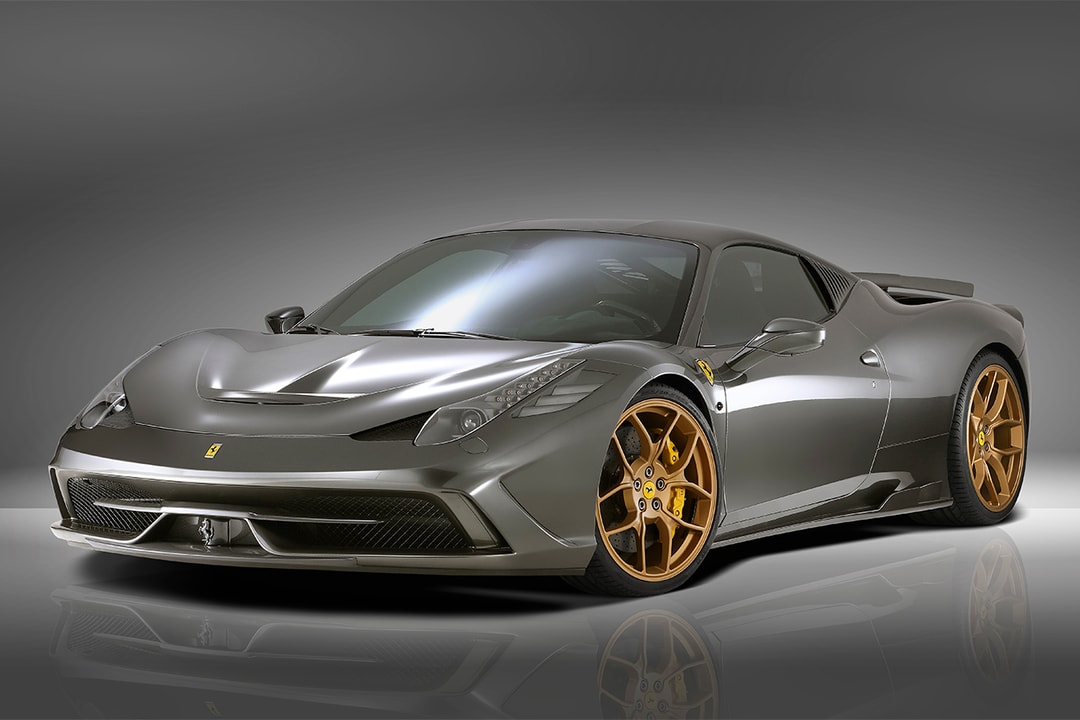 Ferrari 458 Speciale от NOVITEC ROSSO