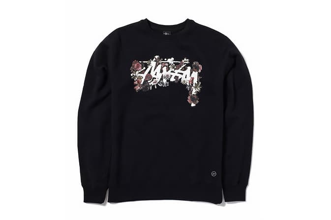 fragment design x Stussy 2014 Summer Collection for the Floral Shop ...