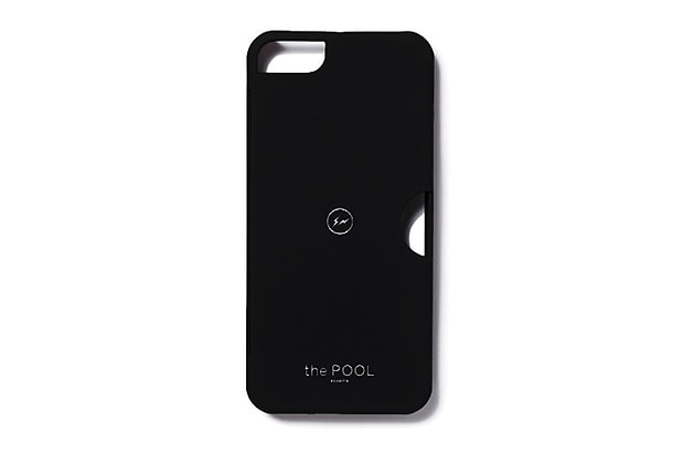 fragment design x the POOL aoyama iPhone 5/5S Case | HYPEBEAST