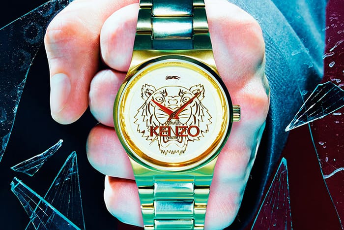 Kenzo hot sale tiger watch