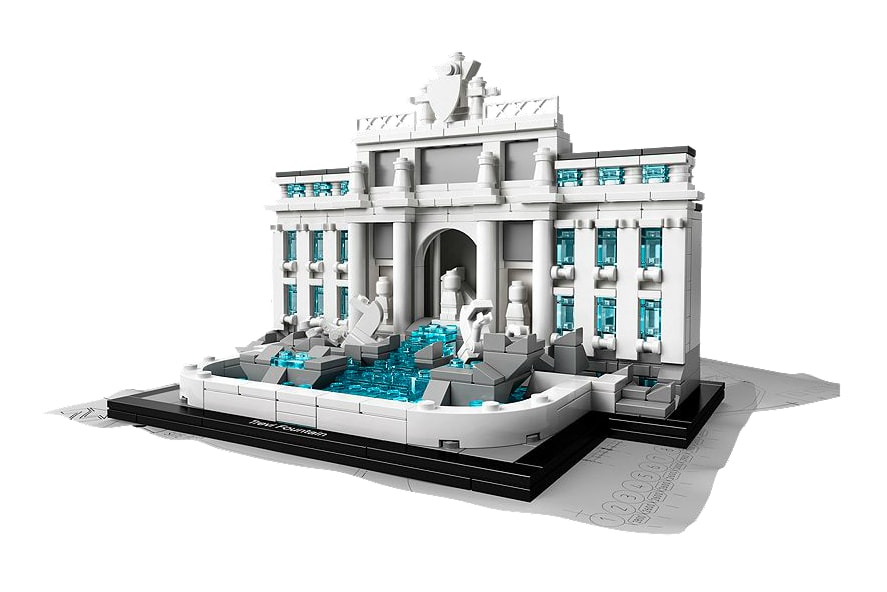 LEGO® Architecture Landmark Series Фонтан Треви