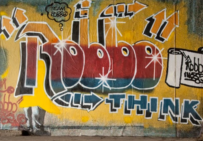 Скончался король легенды лондонского граффити Роббо