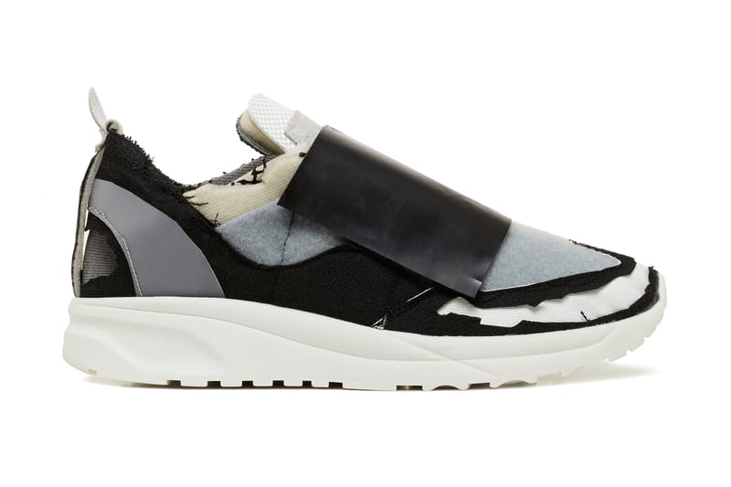 Maison martin margiela - discount deconstructed sneaker white / black